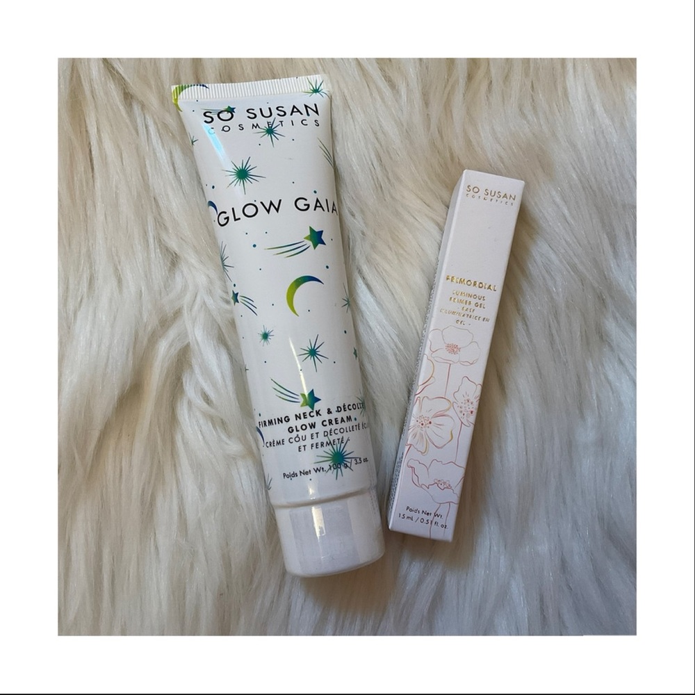 So Susan Glow Gaia Firming Cream & Primordial Primer Gel Bundle- New